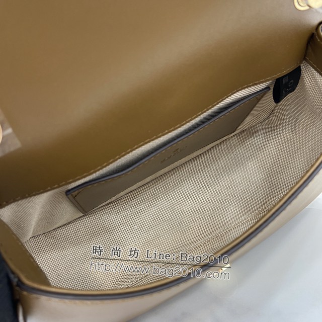 Gucci專櫃古馳最新款Blondie系列迷你肩背包斜挎女包 jh2145型號：815700